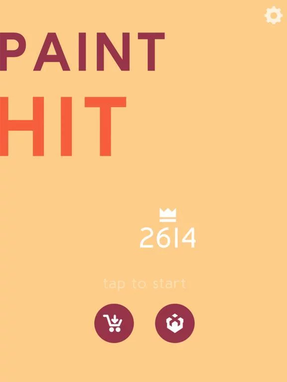 Изображение игры: Paint Hit