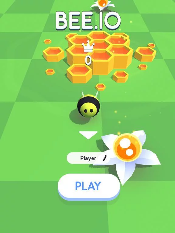 Изображение игры: Bee.io!