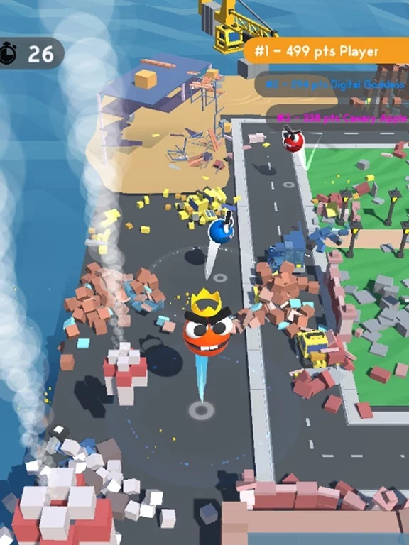 Изображение игры: City Crasher