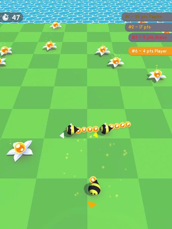 Изображение игры: Bee.io!