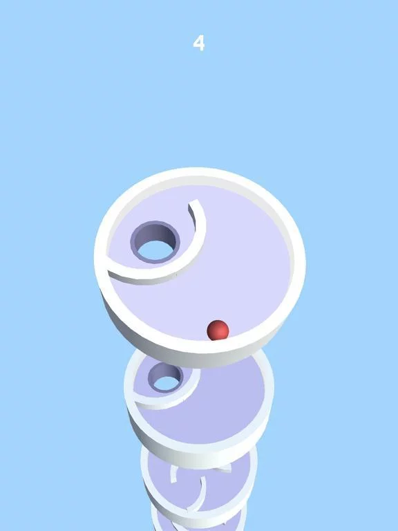Изображение игры: Roll And Fall