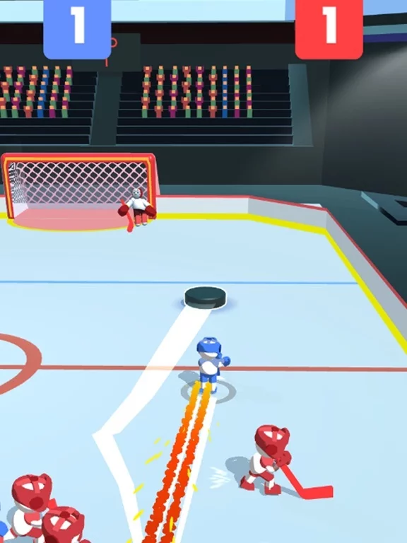 Изображение игры: Ice Fever
