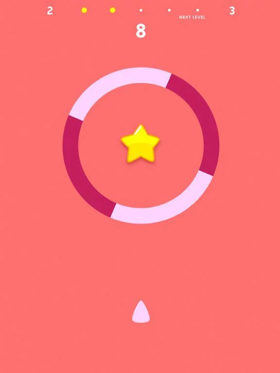 Изображение игры: Paint Hit