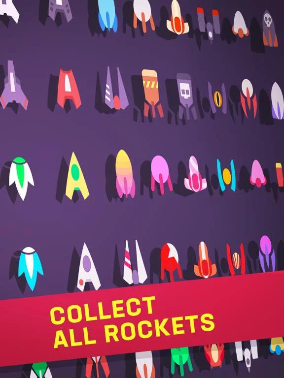 Изображение игры: Rocket HOP!