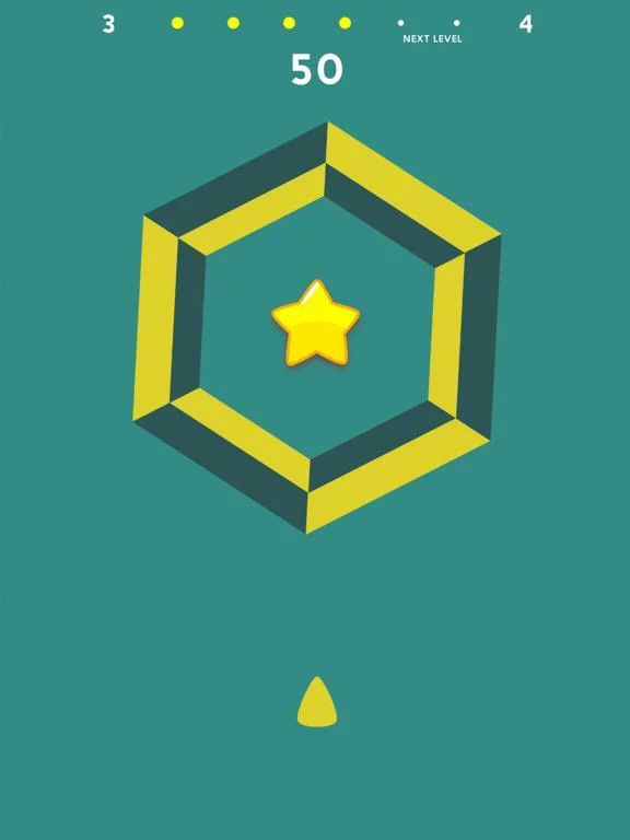 Изображение игры: Paint Hit