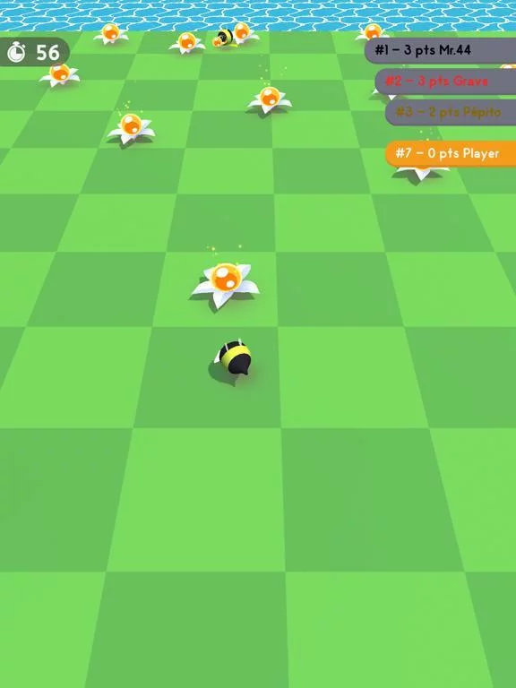 Изображение игры: Bee.io!