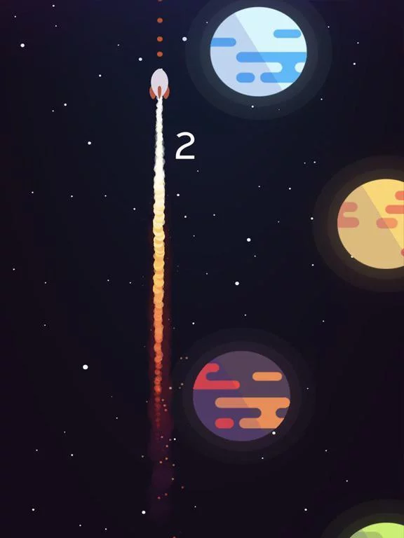 Изображение игры: Rocket HOP!