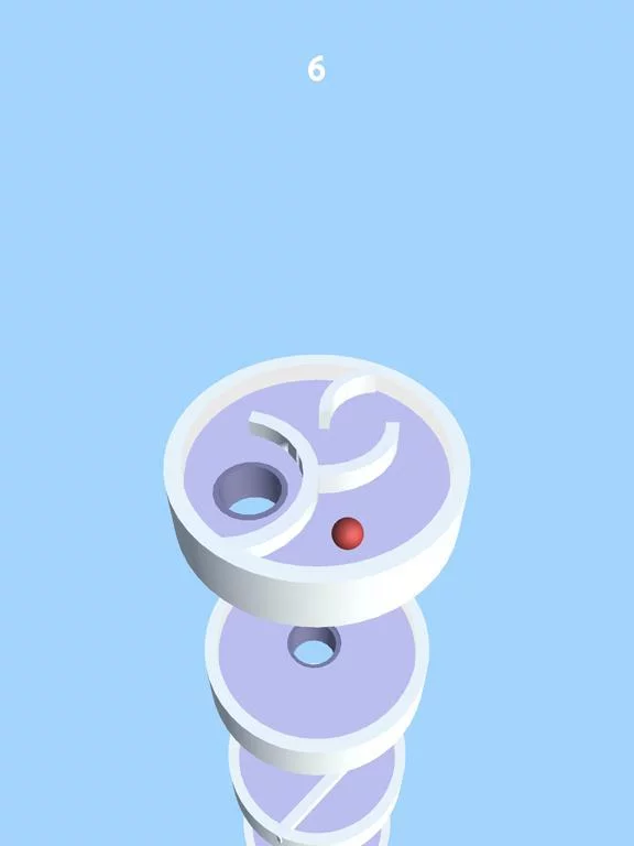 Изображение игры: Roll And Fall