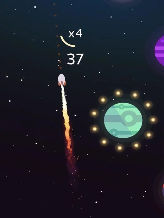 Изображение игры: Rocket HOP!