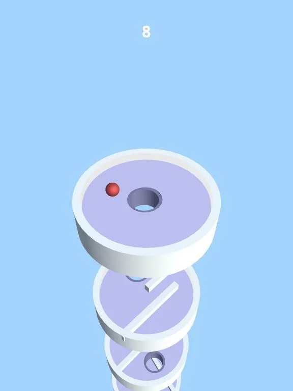 Изображение игры: Roll And Fall