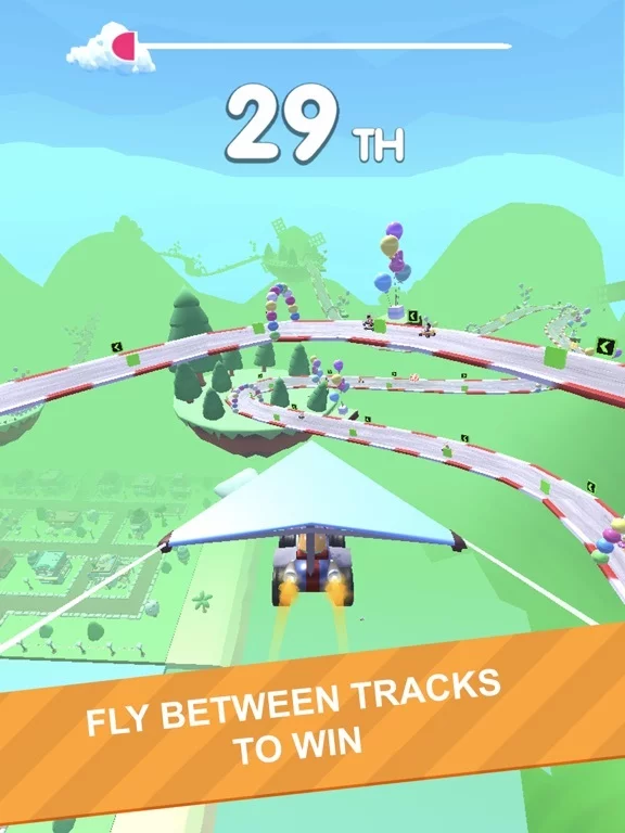 Изображение игры: Kart.io 3D