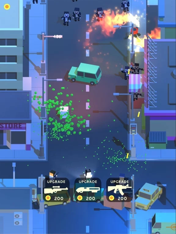 Изображение игры: Zombie Boom!