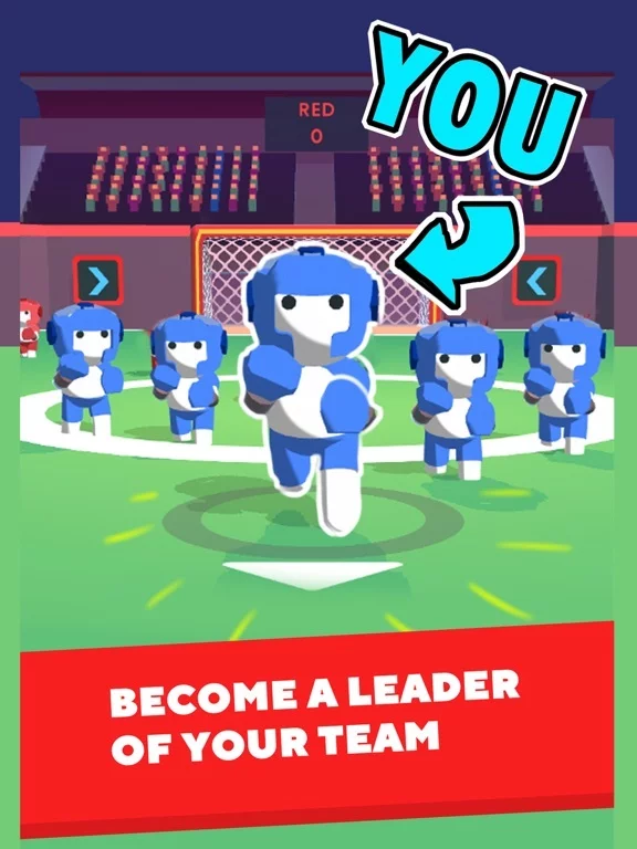 Изображение игры: Punch Ball!