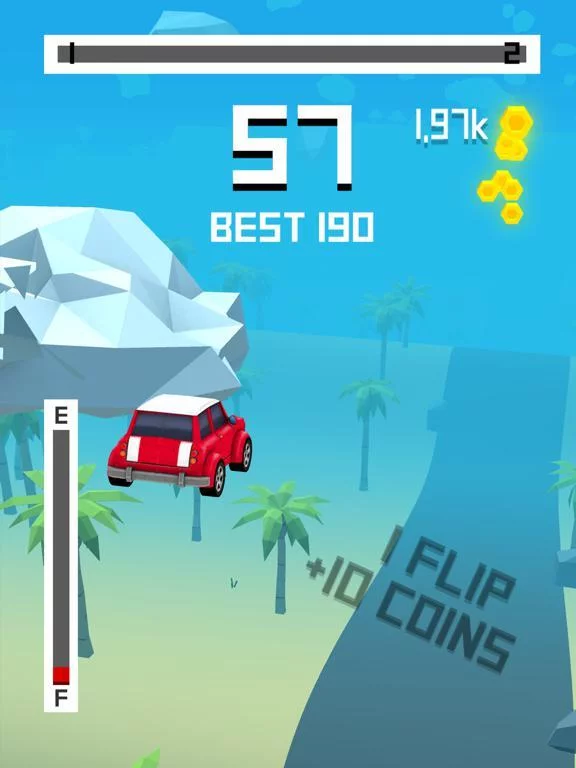Изображение игры: Flip And Drive