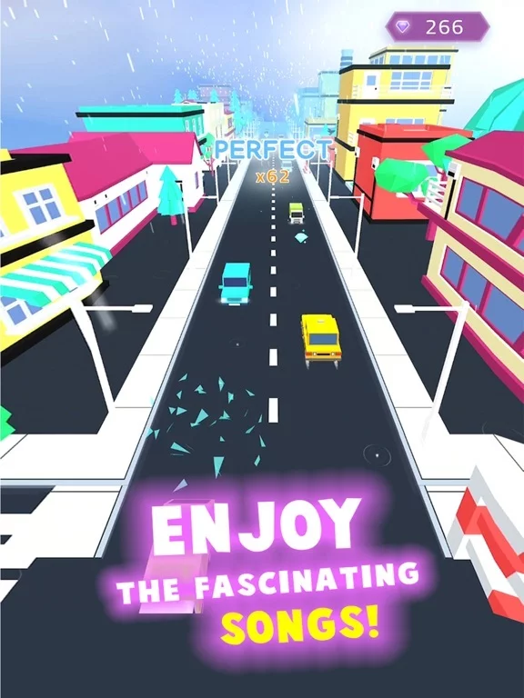 Изображение игры: Dancing Car: Tap Tap EDM Music