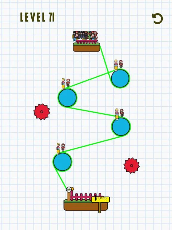 Изображение игры: Zipline Masters - Path Rescue