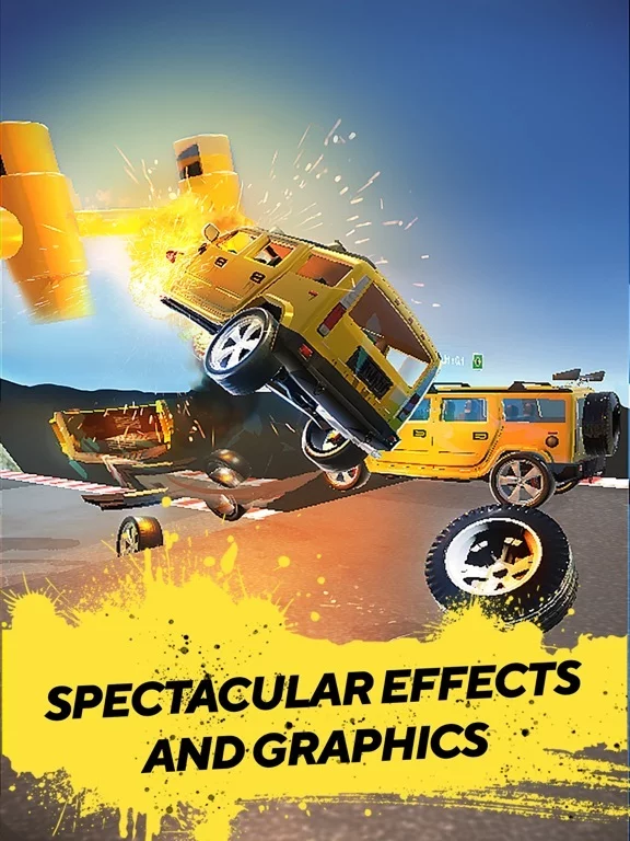 Изображение игры: Smash Cars!