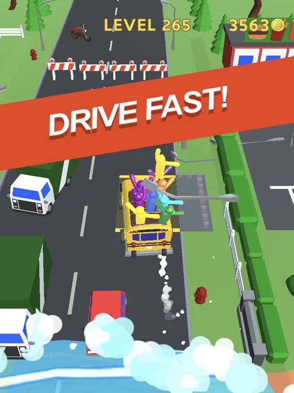 Изображение игры: Save Bus