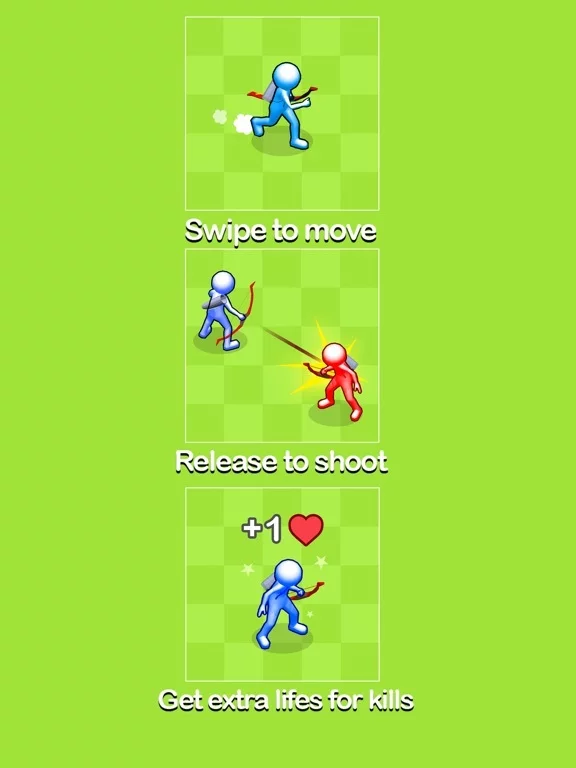Изображение игры: Archer.io!