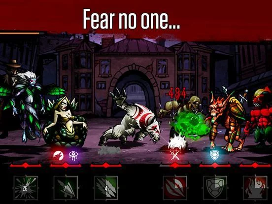 Изображение игры: Evilibrium: Soul Hunters RPG