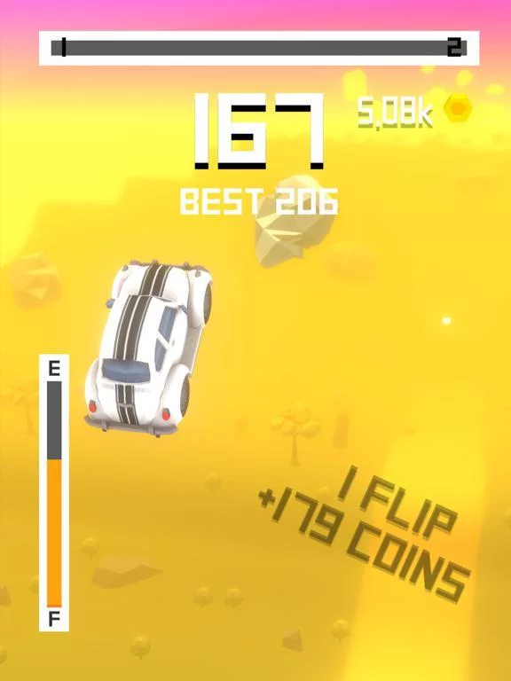 Изображение игры: Flip And Drive