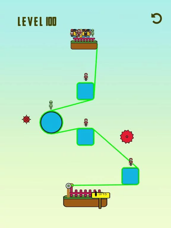 Изображение игры: Zipline Masters - Path Rescue