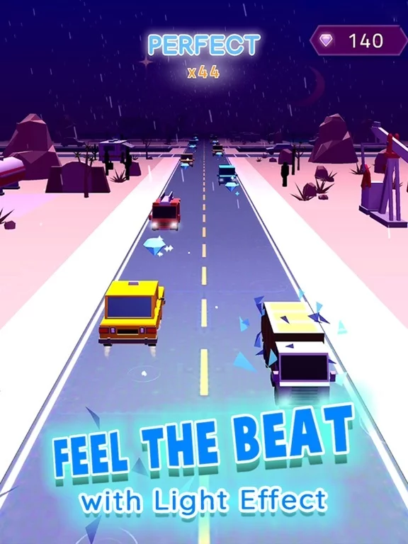 Изображение игры: Dancing Car: Tap Tap EDM Music