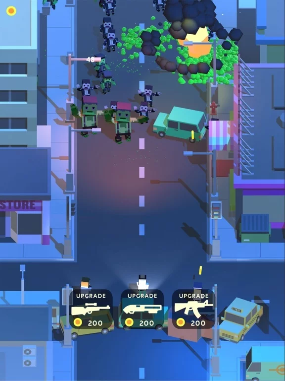 Изображение игры: Zombie Boom!