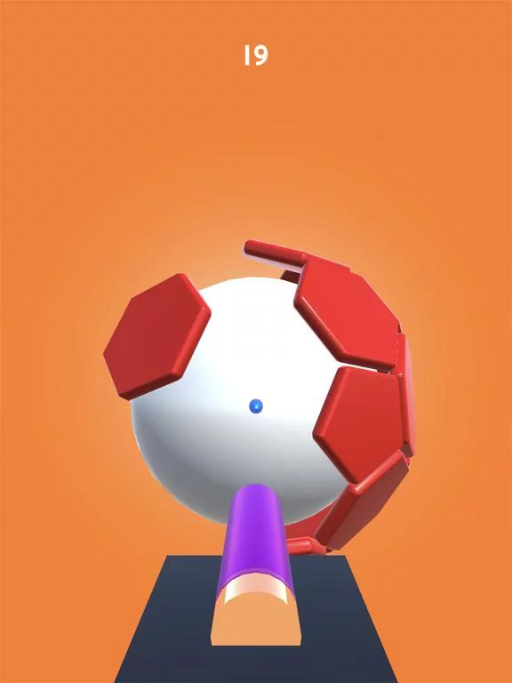 Изображение игры: Blaster 360º