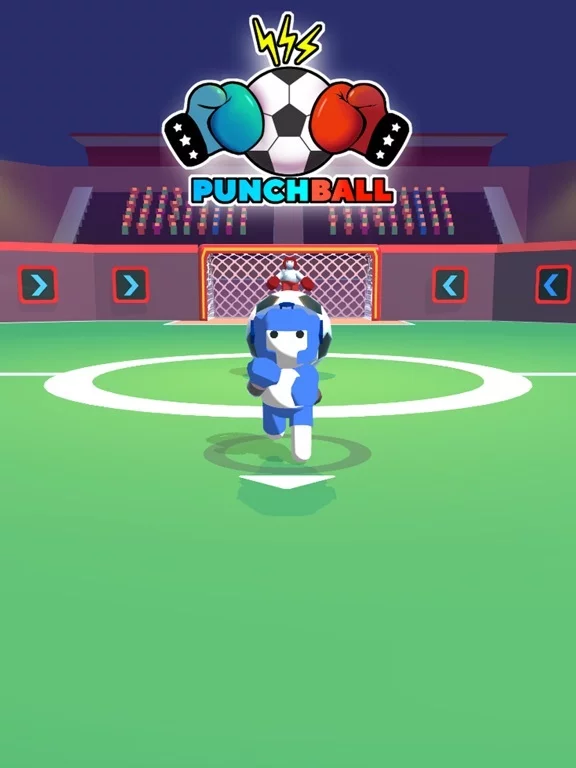Изображение игры: Punch Ball!