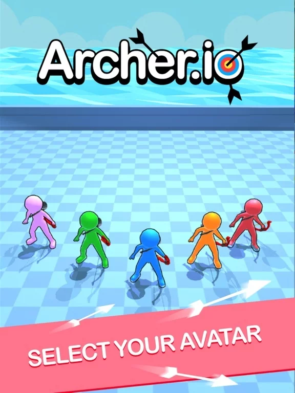 Изображение игры: Archer.io!