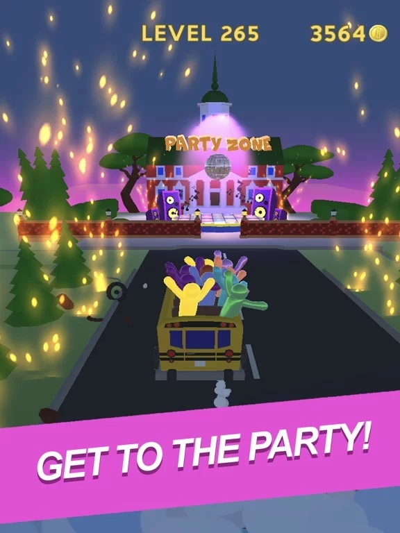 Изображение игры: Save Bus