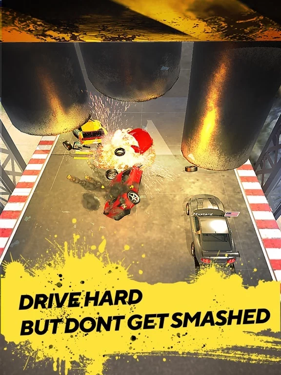 Изображение игры: Smash Cars!