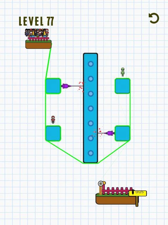 Изображение игры: Zipline Masters - Path Rescue