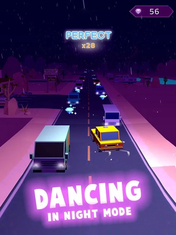 Изображение игры: Dancing Car: Tap Tap EDM Music