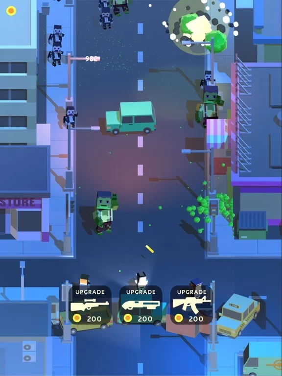 Изображение игры: Zombie Boom!