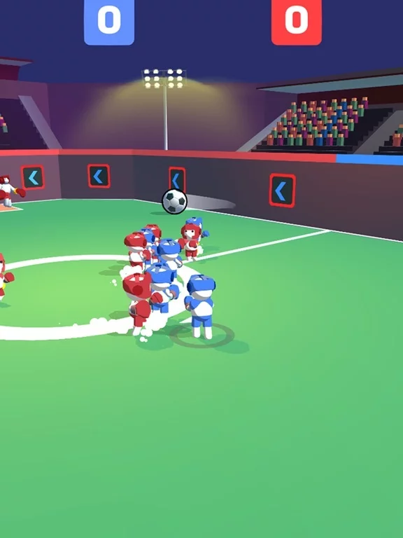 Изображение игры: Punch Ball!