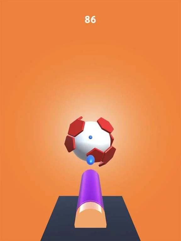 Изображение игры: Blaster 360º