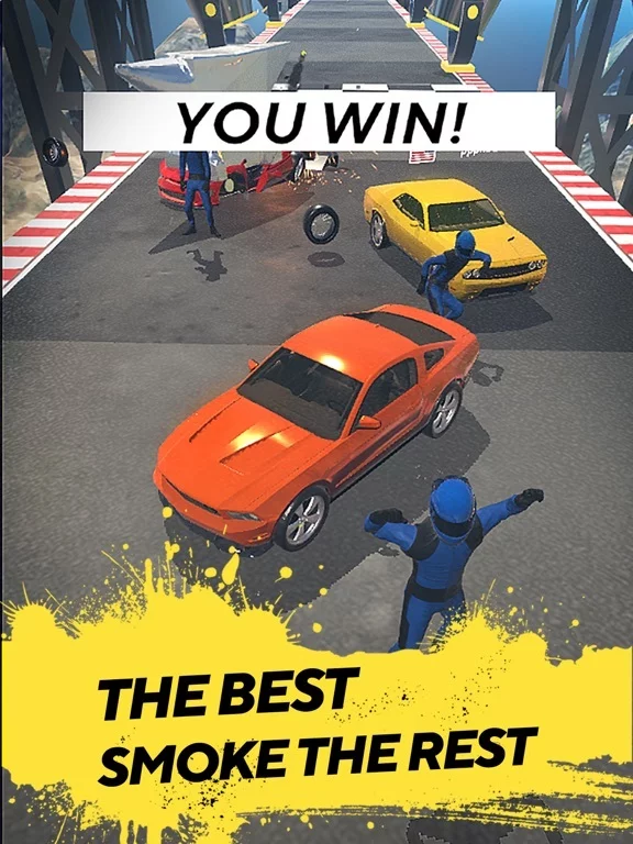 Изображение игры: Smash Cars!