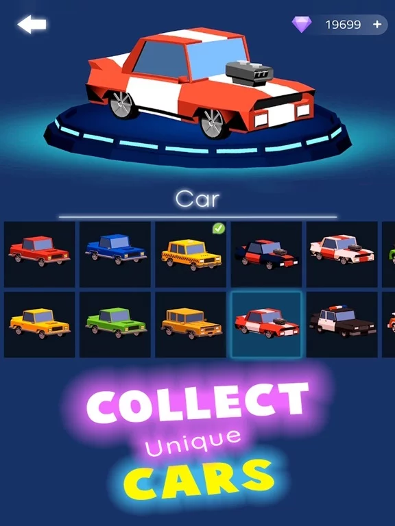 Изображение игры: Dancing Car: Tap Tap EDM Music