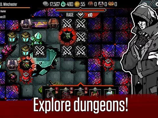 Изображение игры: Evilibrium: Soul Hunters RPG