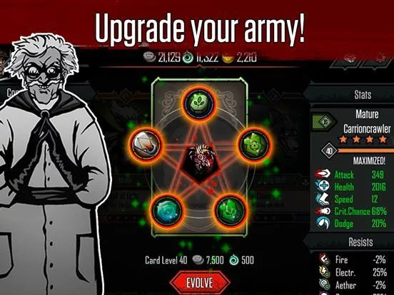 Изображение игры: Evilibrium: Soul Hunters RPG