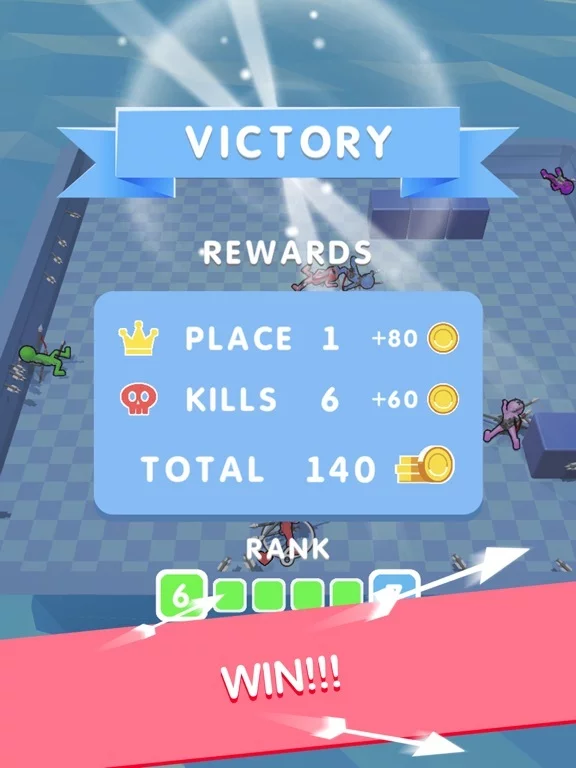 Изображение игры: Archer.io!