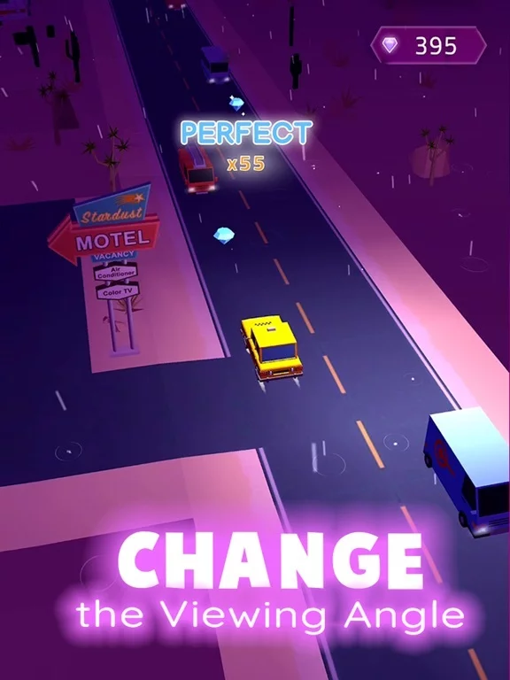 Изображение игры: Dancing Car: Tap Tap EDM Music