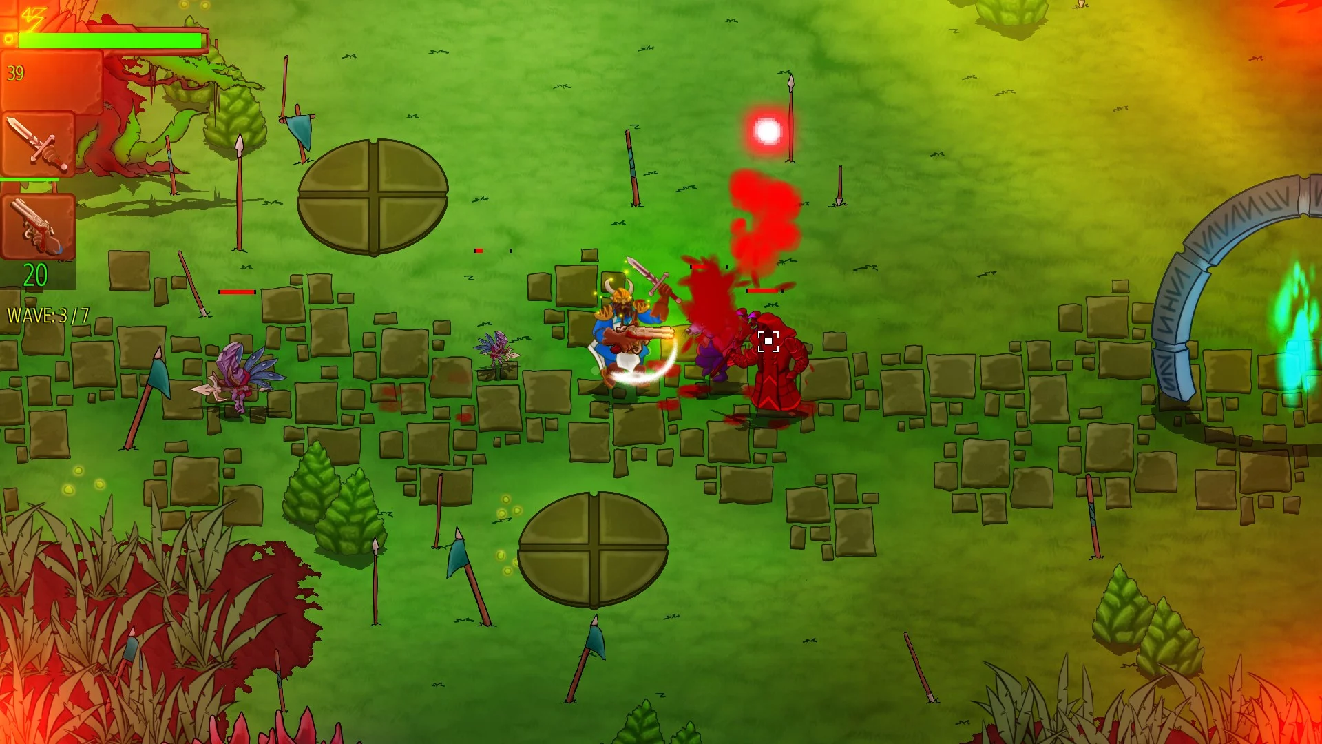 Изображение игры: Two princesses