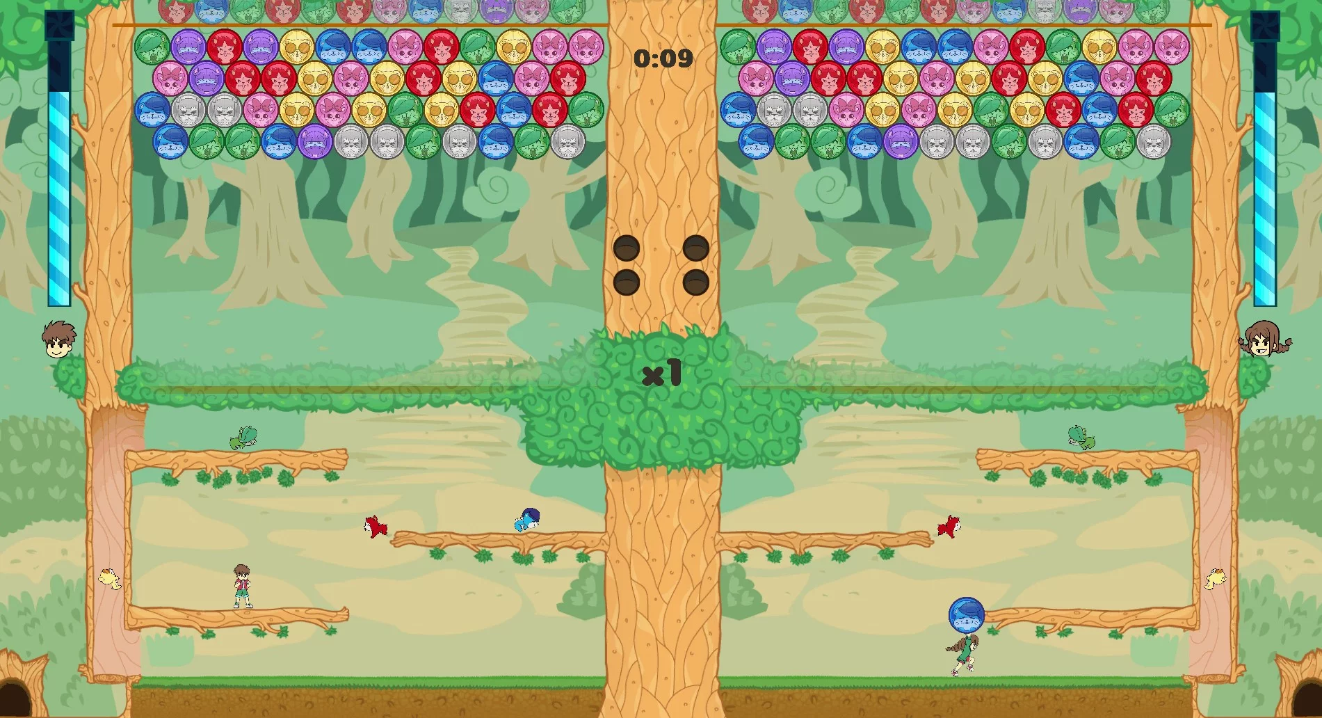 Изображение игры: Hamster Scramble