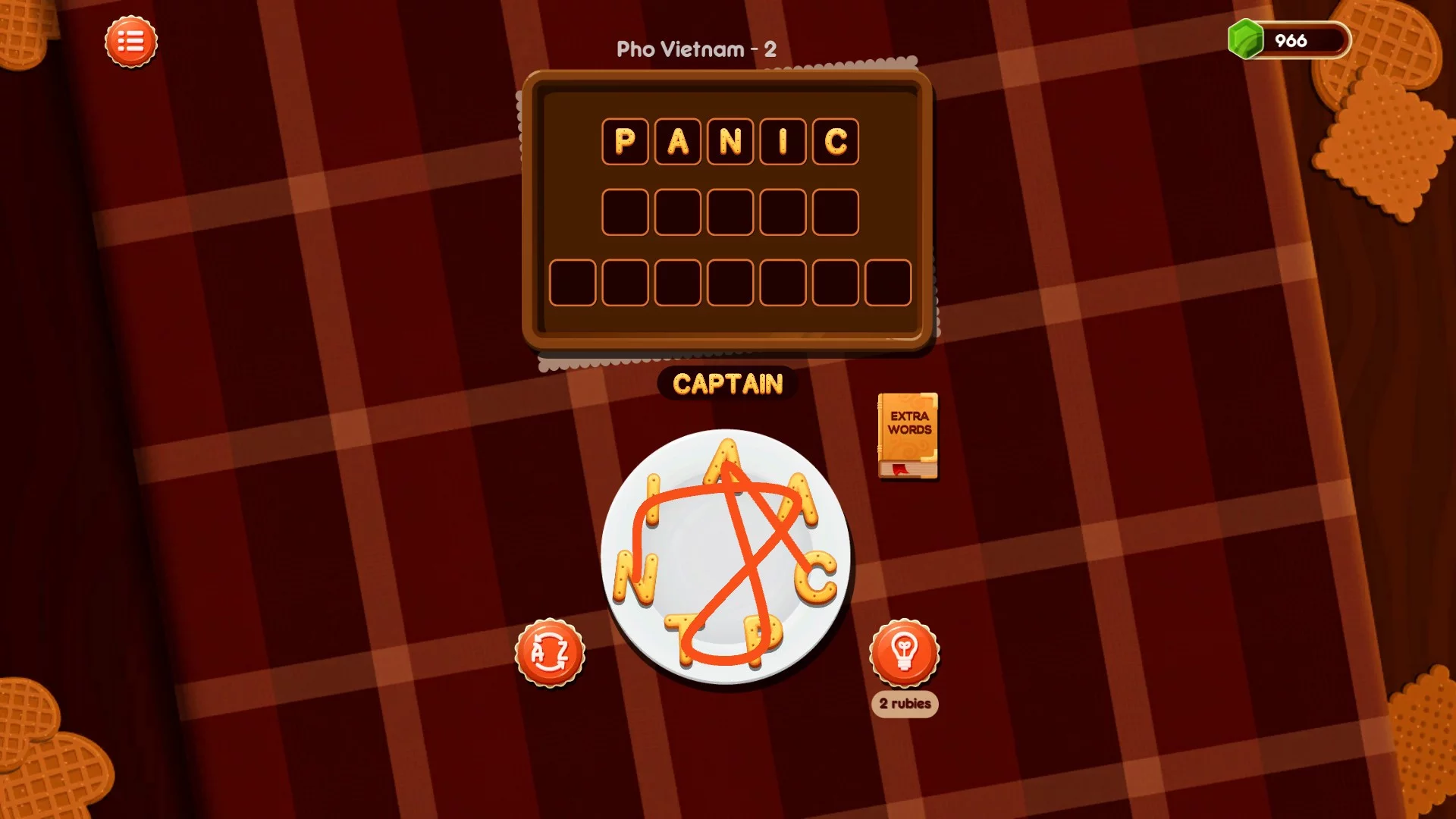 Изображение игры: Captain Cook: Word Puzzle