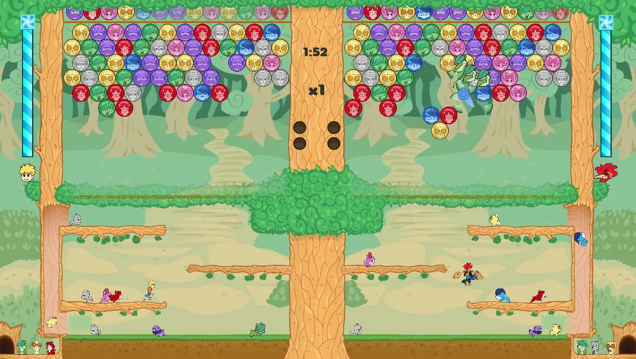 Изображение игры: Hamster Scramble