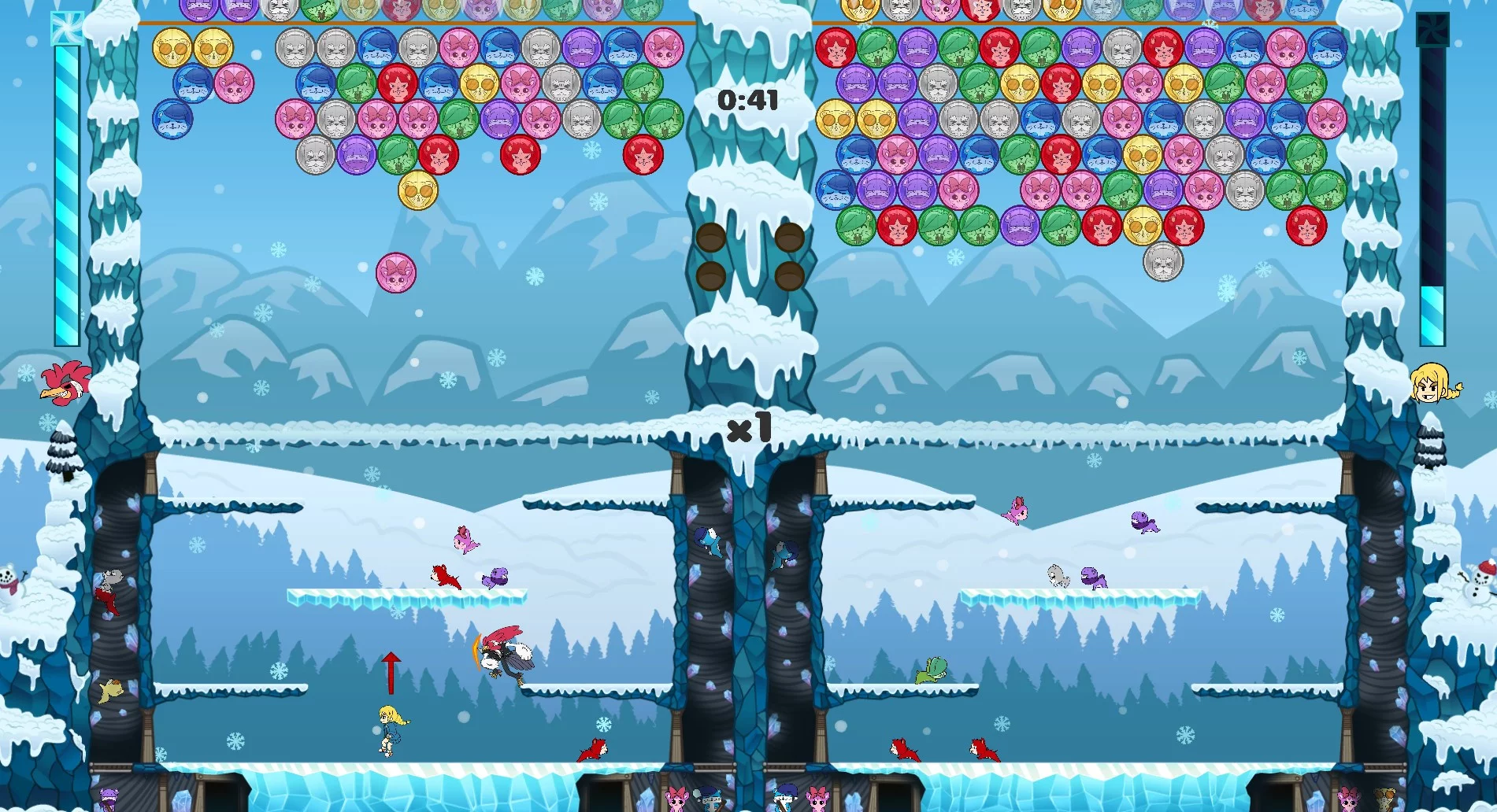 Изображение игры: Hamster Scramble