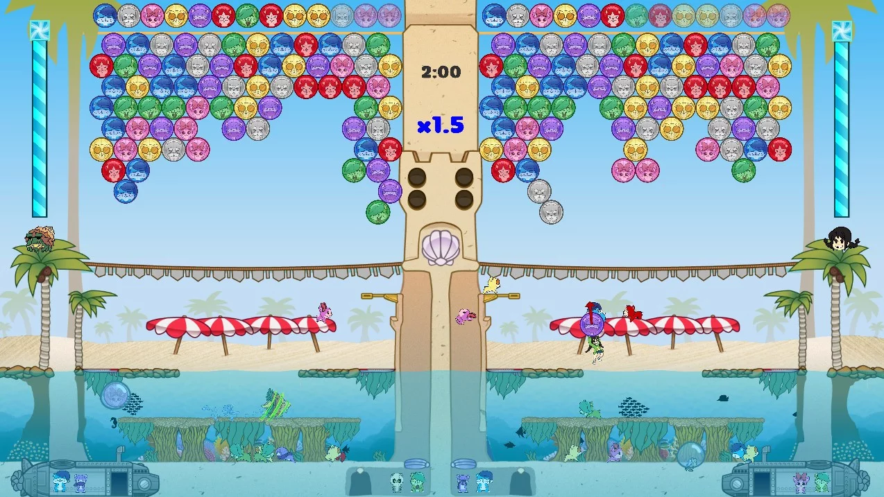 Изображение игры: Hamster Scramble